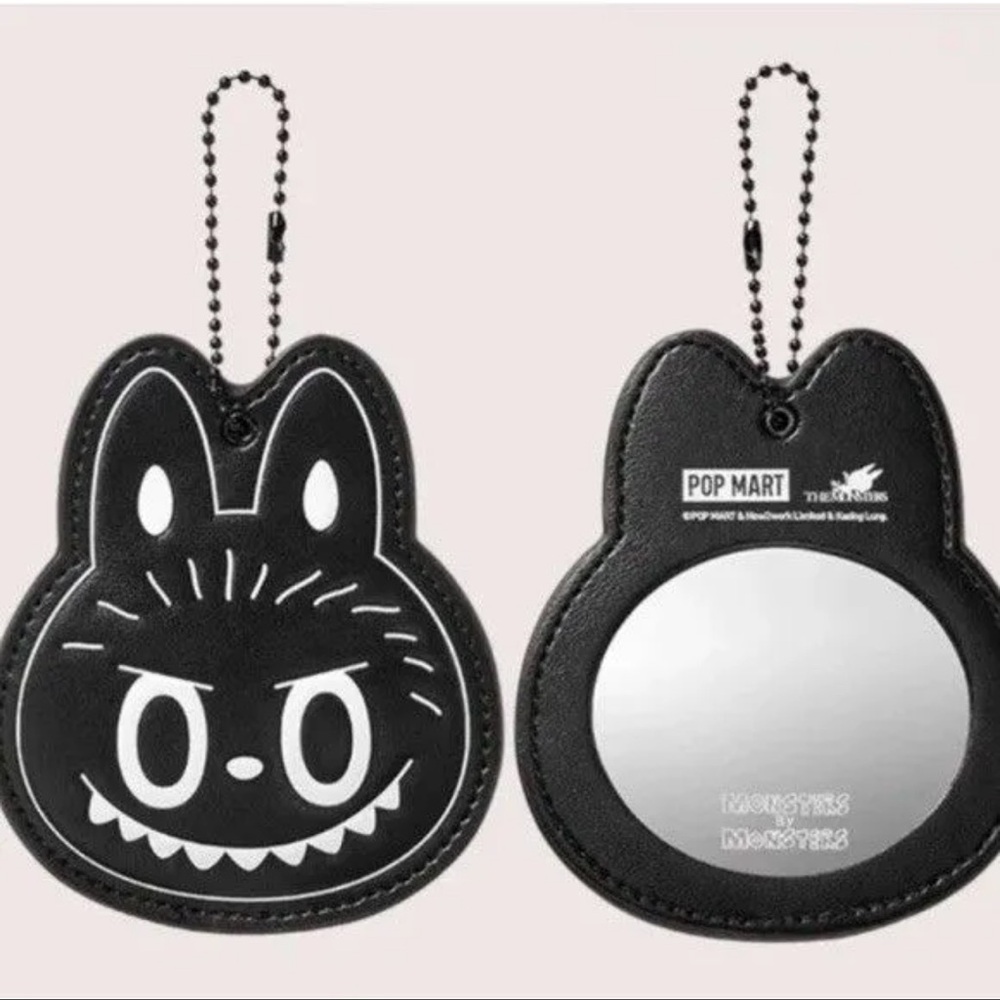 NEW POP MART The Monsters by Monsters 10th Anniversary Mirror Labubu